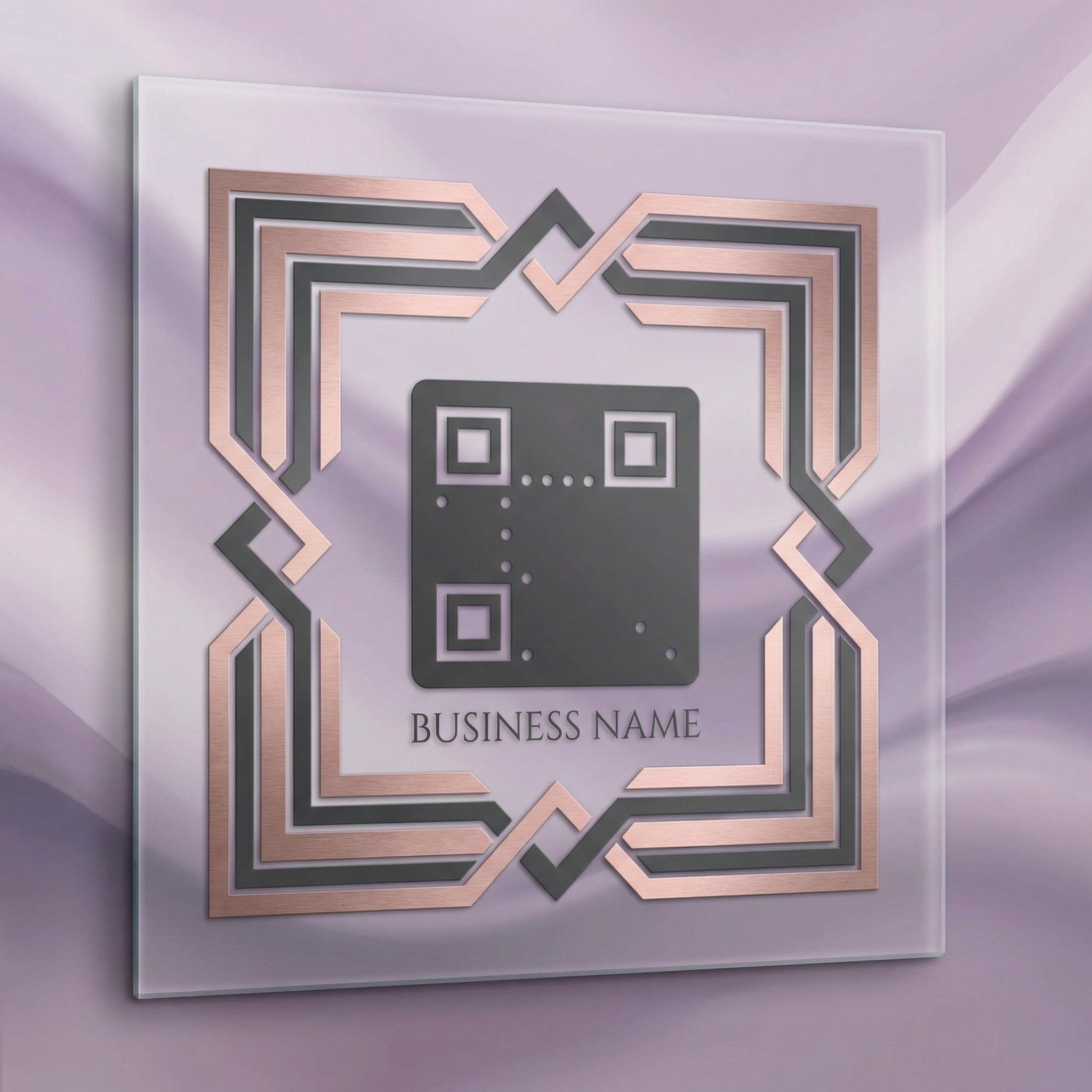 蘑菇视频商务二维码