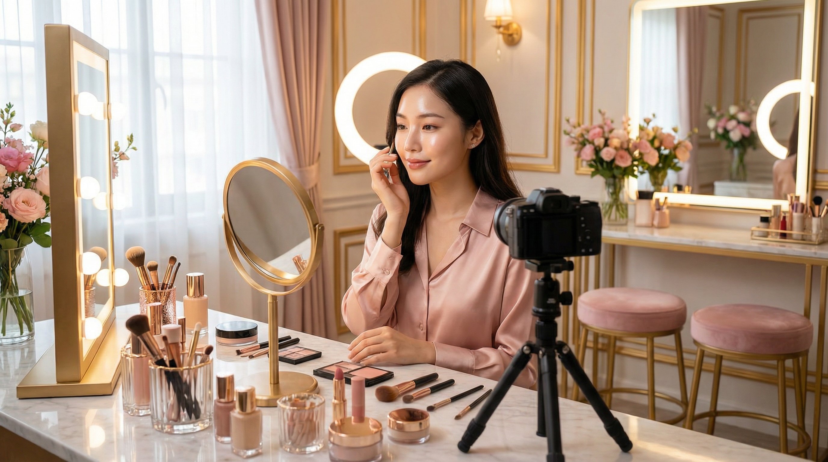 蘑菇视频美妆直播