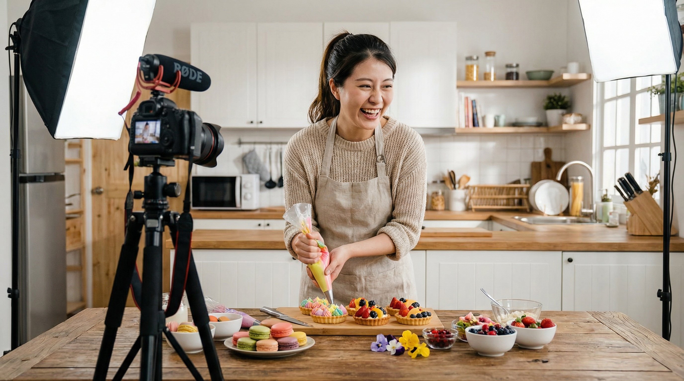 蘑菇视频美食直播