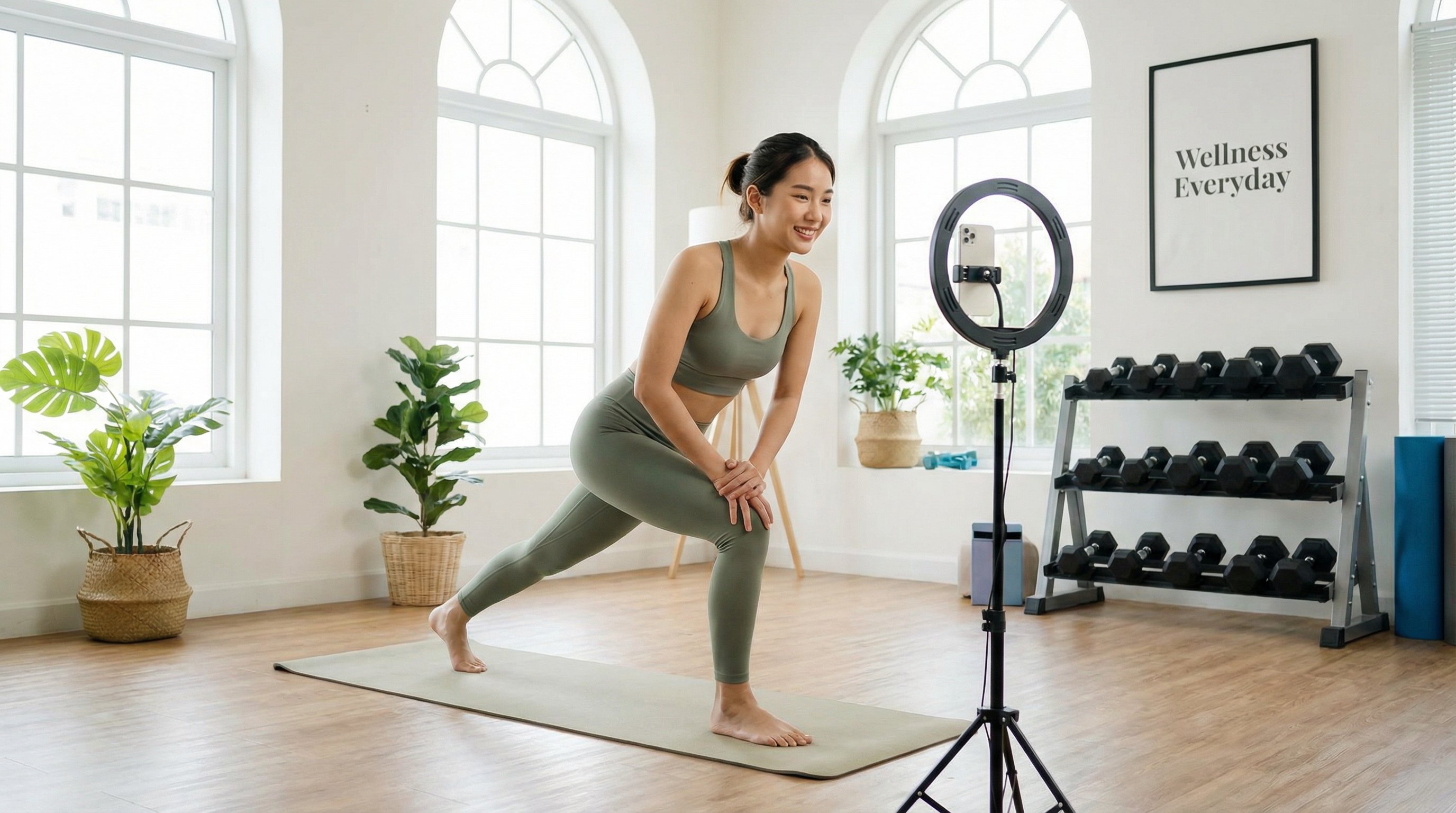 蘑菇视频健身视频